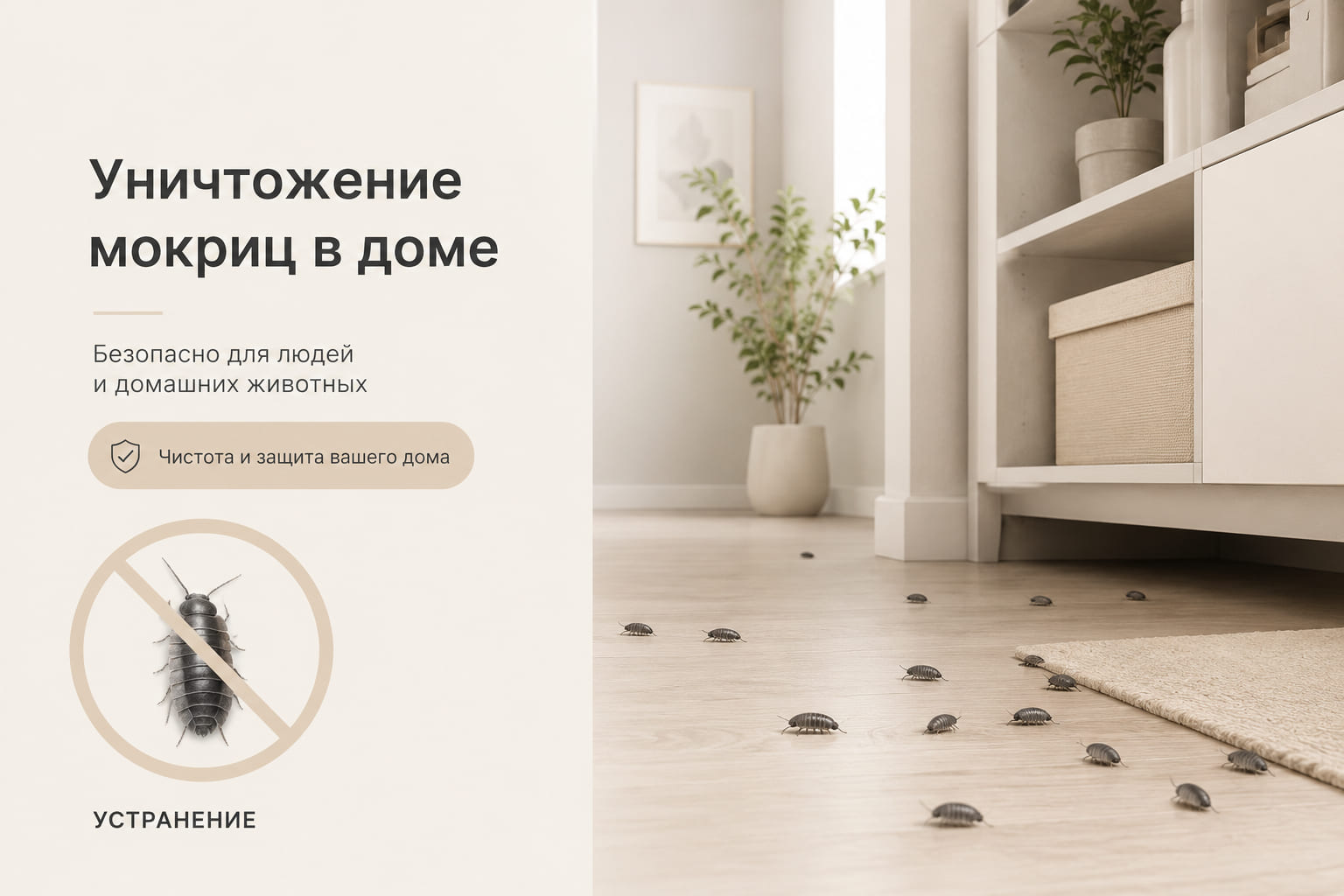 Мокрицы
